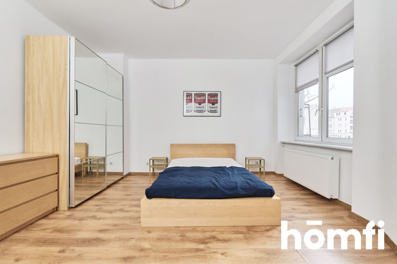 Przestronne mieszkanie przy ul. K. Miarki, Śródmieście-Ołbin 2900 zł - Mieszkanie - Wynajem - Wrocław, Śródmieście / Ołbin