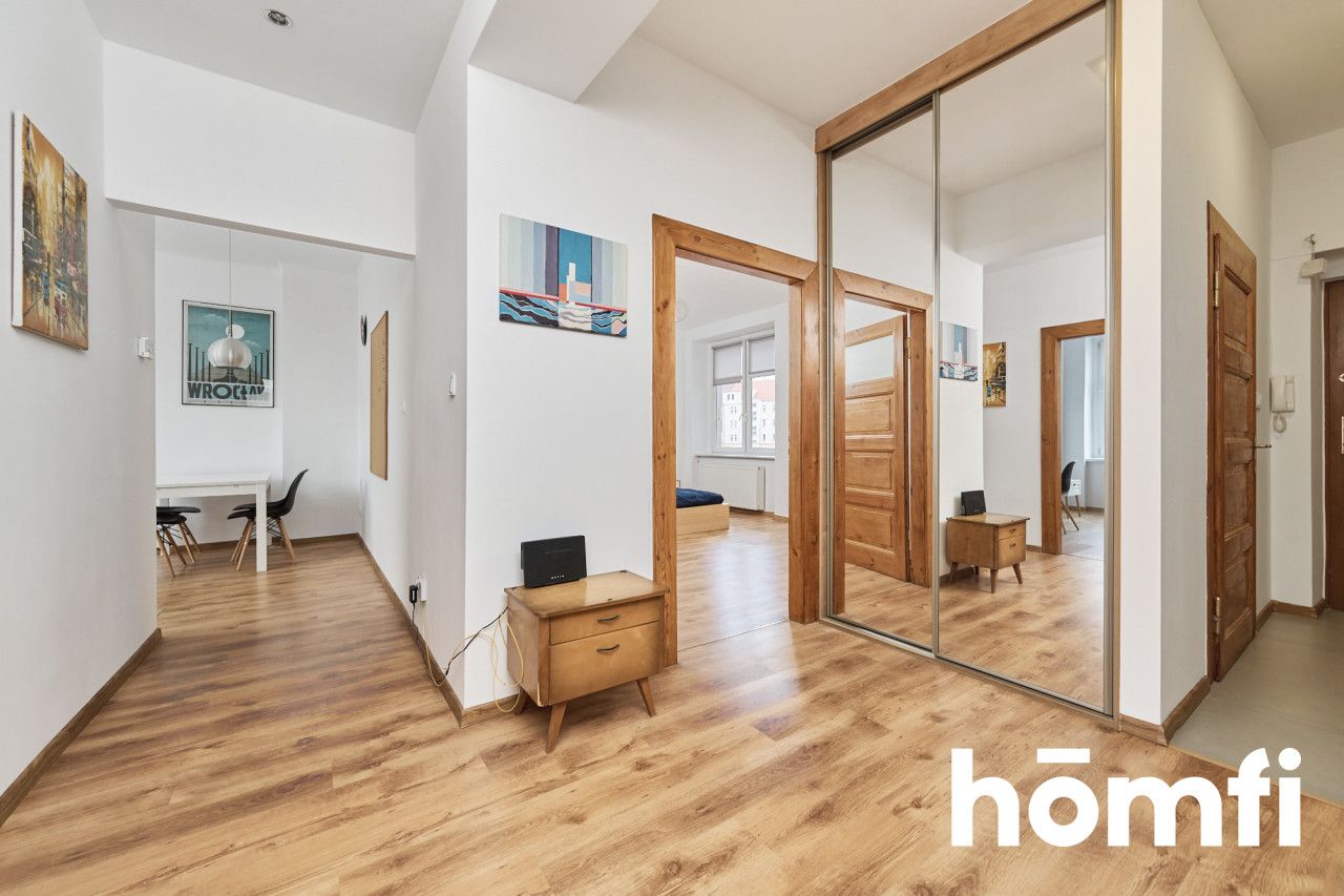 Przestronne mieszkanie przy ul. K. Miarki, Śródmieście-Ołbin 2900 zł - Mieszkanie - Wynajem - Wrocław, Śródmieście / Ołbin