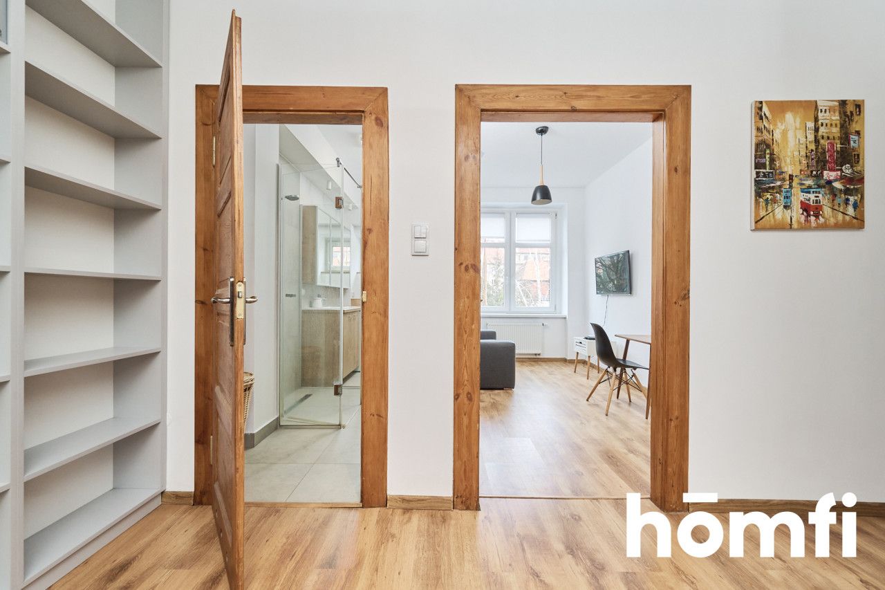 Przestronne mieszkanie przy ul. K. Miarki, Śródmieście-Ołbin 2900 zł - Mieszkanie - Wynajem - Wrocław, Śródmieście / Ołbin