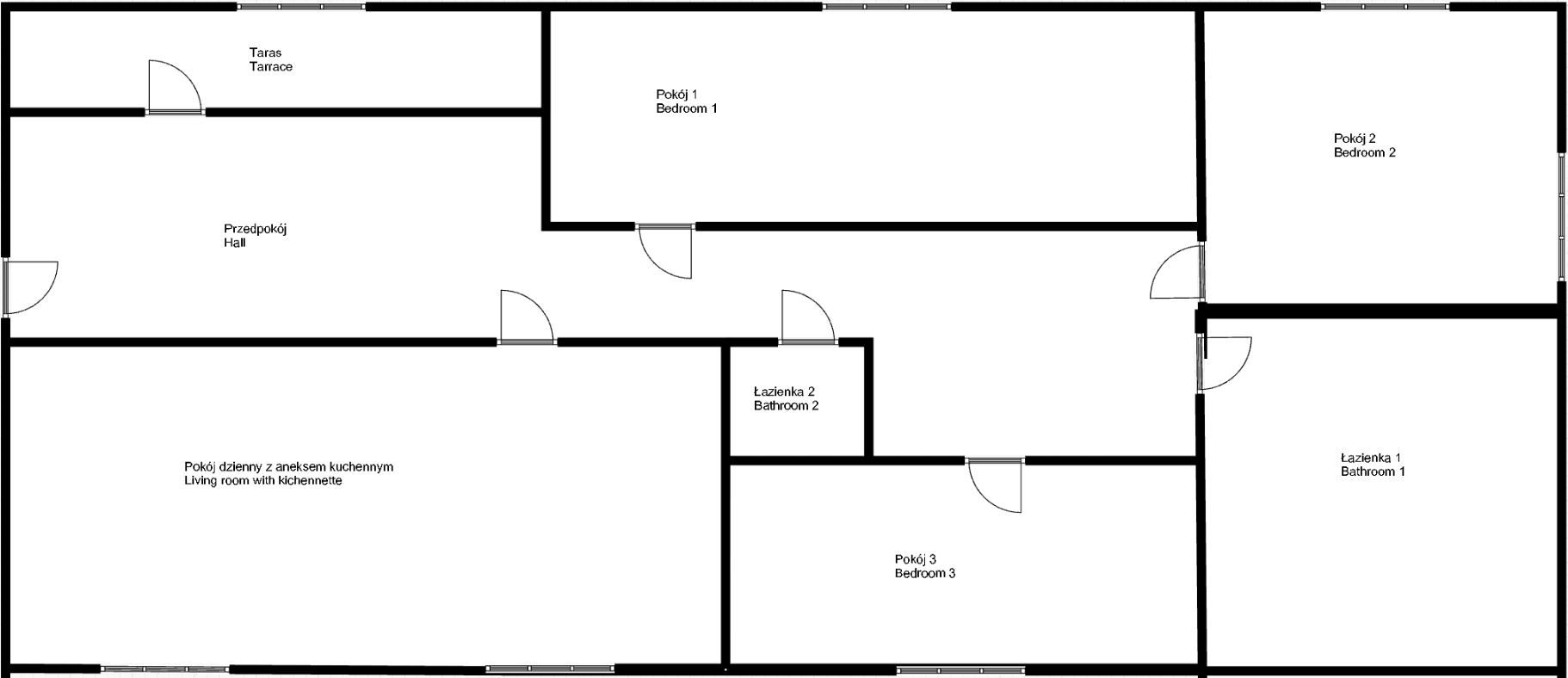 Piękne mieszkanie w Zamku, Ogrody Graua - Mieszkanie - Wynajem - Wrocław, Śródmieście / Plac Grunwaldzki