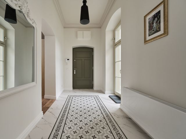 Stunning apartment in a castle, Gardens of Graua - Apartment - Rent - Wrocław, Śródmieście / Plac Grunwaldzki