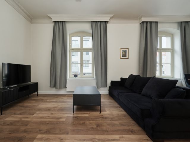Stunning apartment in a castle, Gardens of Graua - Apartment - Rent - Wrocław, Śródmieście / Plac Grunwaldzki