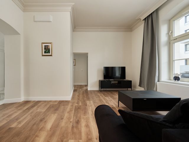 Stunning apartment in a castle, Gardens of Graua - Apartment - Rent - Wrocław, Śródmieście / Plac Grunwaldzki