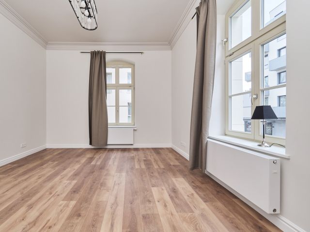 Stunning apartment in a castle, Gardens of Graua - Apartment - Rent - Wrocław, Śródmieście / Plac Grunwaldzki