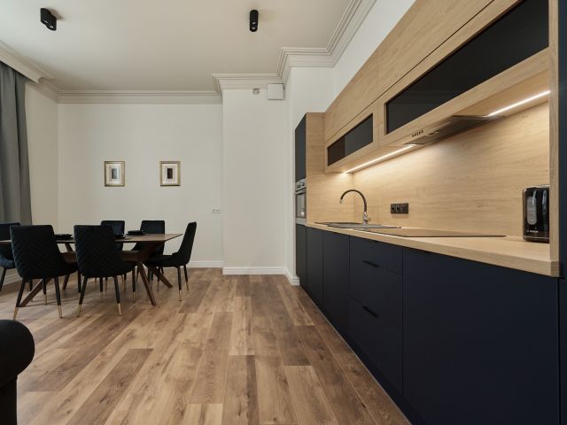 Stunning apartment in a castle, Gardens of Graua - Apartment - Rent - Wrocław, Śródmieście / Plac Grunwaldzki