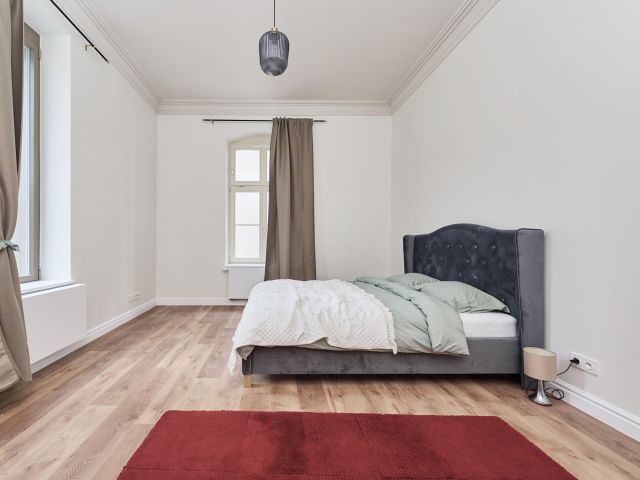 Stunning apartment in a castle, Gardens of Graua - Apartment - Rent - Wrocław, Śródmieście / Plac Grunwaldzki