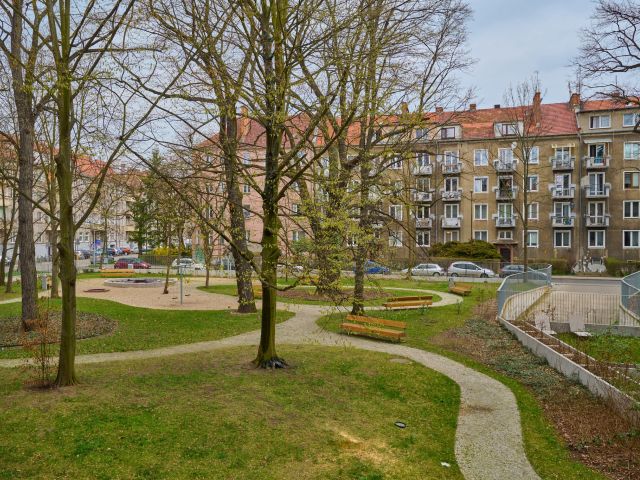 Stunning apartment in a castle, Gardens of Graua - Apartment - Rent - Wrocław, Śródmieście / Plac Grunwaldzki