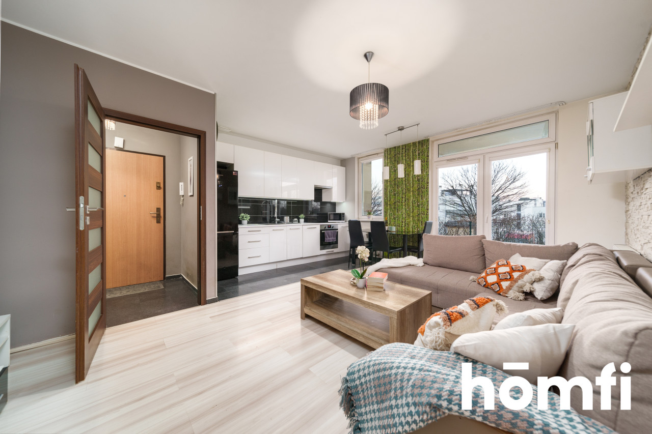 3 pok 57m2 spokojne osiedle, miejsce parkingowe - Mieszkanie - Wynajem - Gdańsk, Orunia Górna