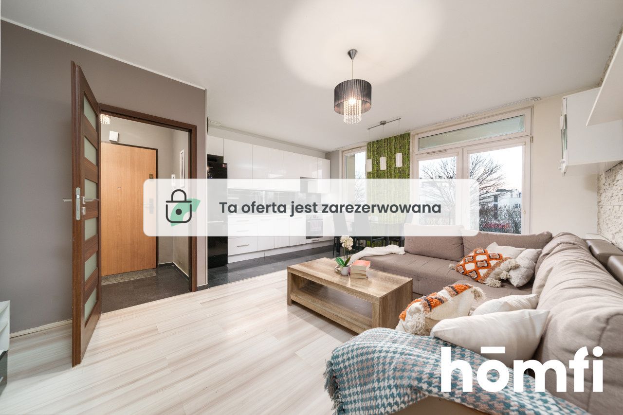 3 pok 57m2 spokojne osiedle, miejsce parkingowe - Mieszkanie - Wynajem - Gdańsk, Orunia Górna