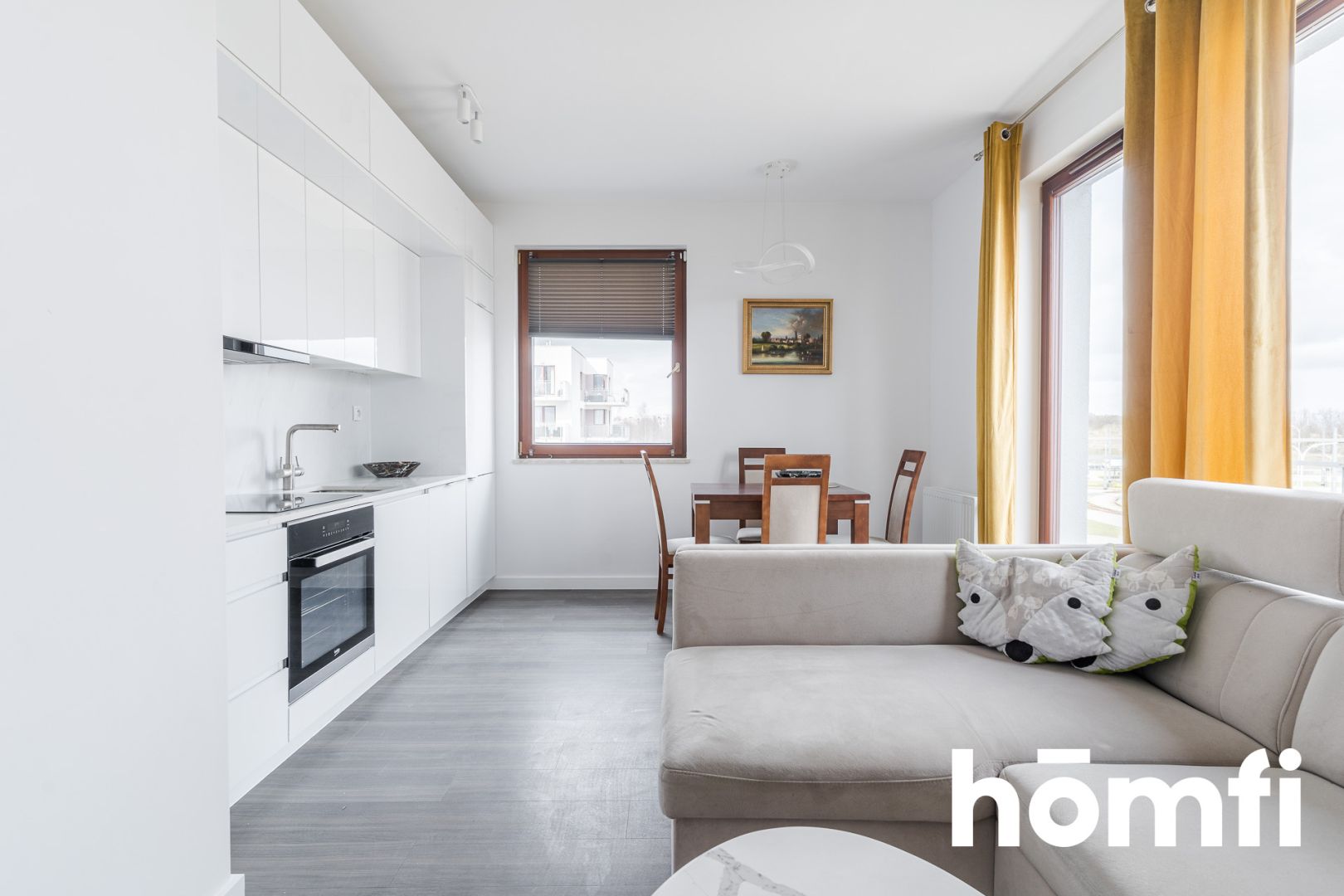 3 pokoje od zaraz, Lawendowe Wzgórze garaż - Mieszkanie - Wynajem - Gdańsk, Jasień