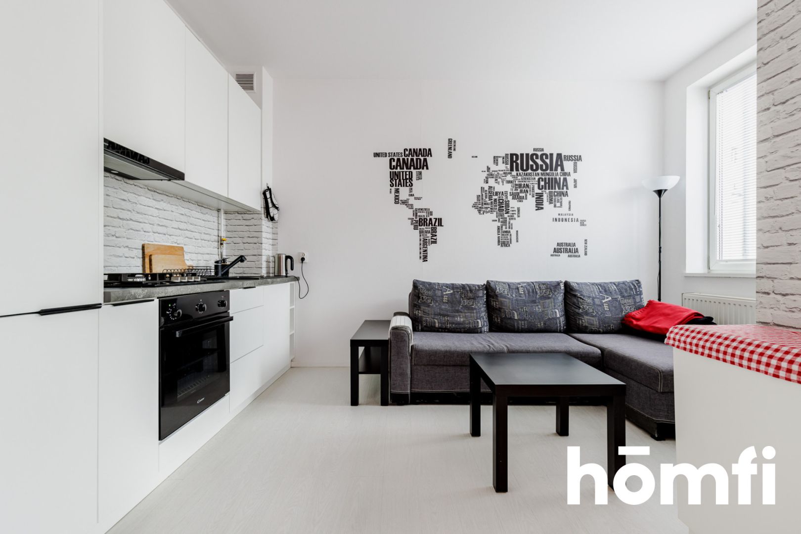 TWO-ROOM APARTMENT WITH GARAGE IN TARCHOMIN - Apartment - Rent - Warszawa, Białołęka