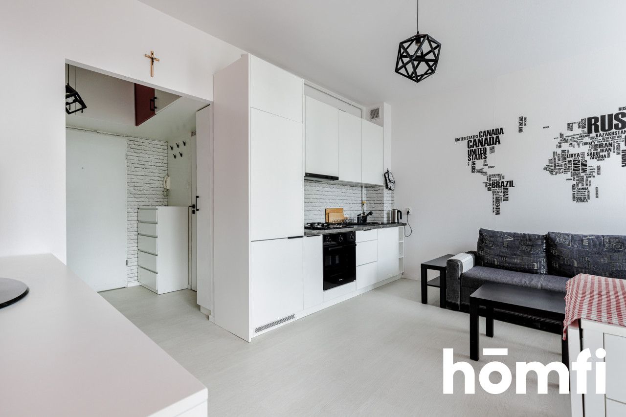 TWO-ROOM APARTMENT WITH GARAGE IN TARCHOMIN - Apartment - Rent - Warszawa, Białołęka