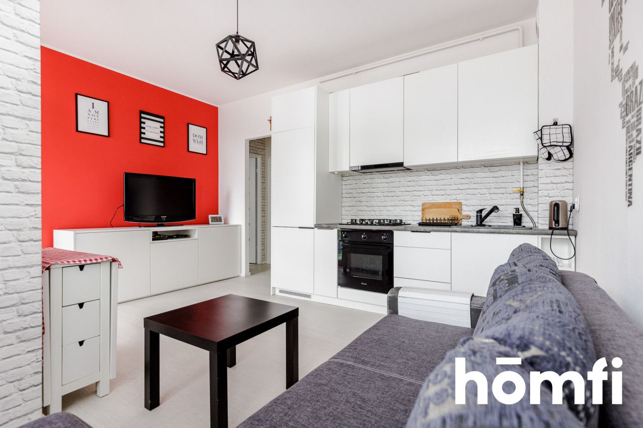 TWO-ROOM APARTMENT WITH GARAGE IN TARCHOMIN - Apartment - Rent - Warszawa, Białołęka