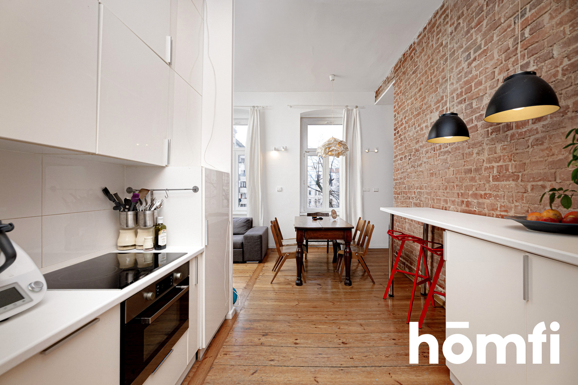 Atmospheric studio 43 m2 with a mezzanine/Św. Wincentego/Nad Odrze - Apartment - Sale - Wrocław, Śródmieście