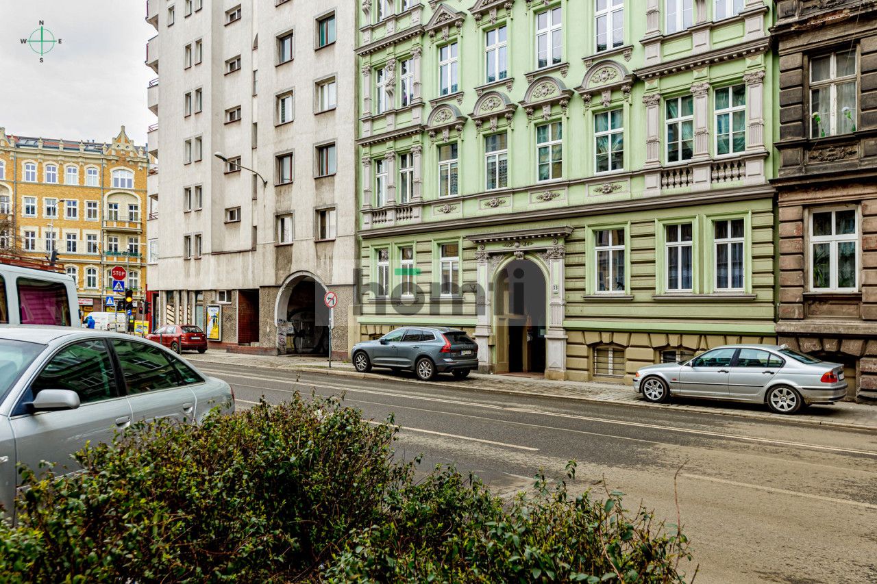 Atmospheric studio 43 m2 with a mezzanine/Św. Wincentego/Nad Odrze - Apartment - Sale - Wrocław, Śródmieście