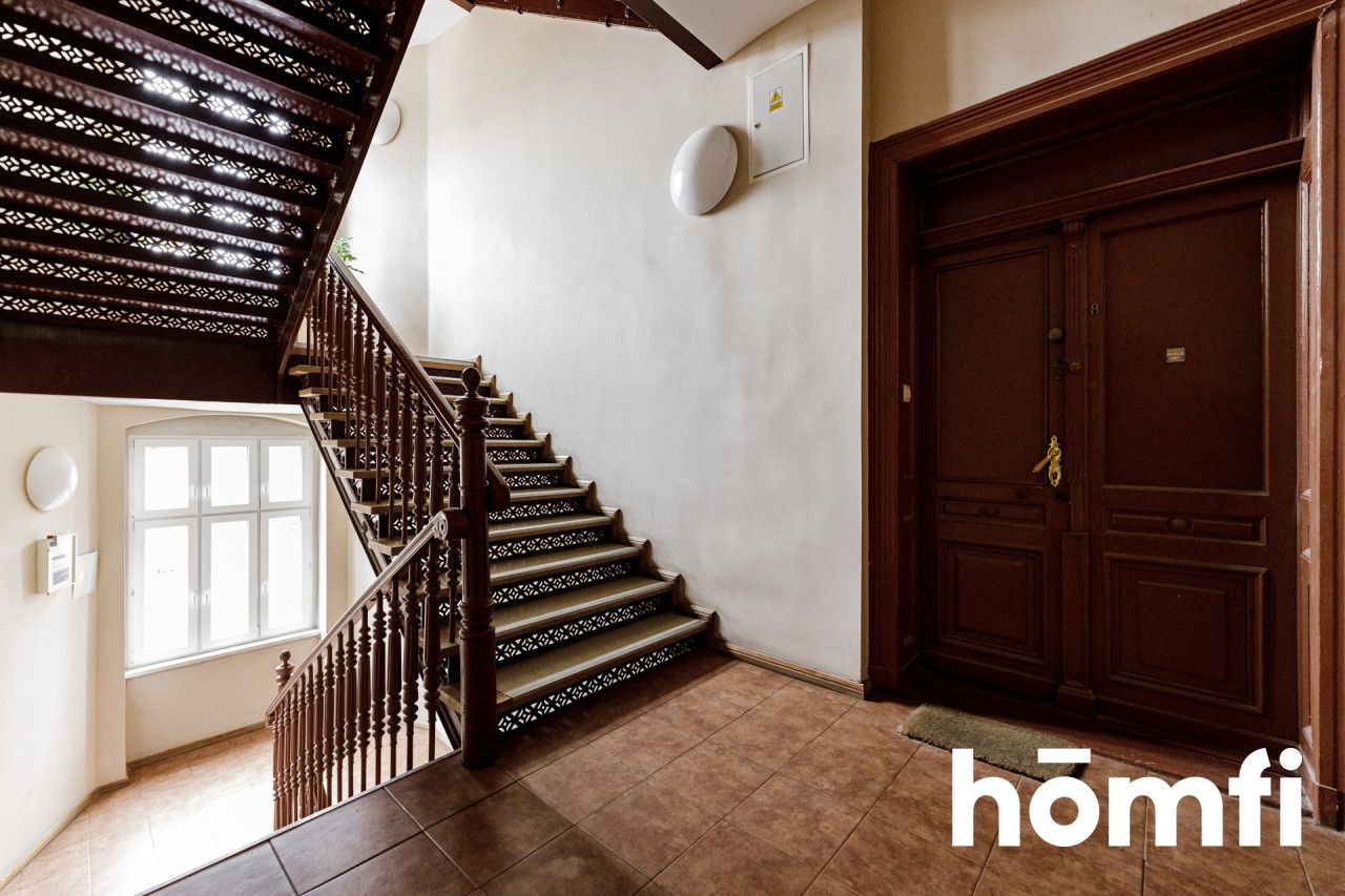 Atmospheric studio 43 m2 with a mezzanine/Św. Wincentego/Nad Odrze - Apartment - Sale - Wrocław, Śródmieście