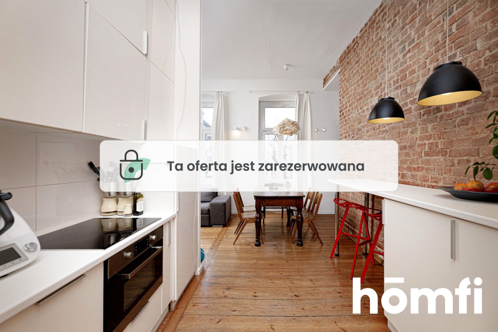 Atmospheric studio 43 m2 with a mezzanine/Św. Wincentego/Nad Odrze - Apartment - Sale - Wrocław, Śródmieście