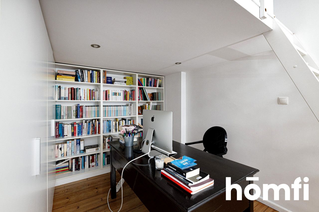 Atmospheric studio 43 m2 with a mezzanine/Św. Wincentego/Nad Odrze - Apartment - Sale - Wrocław, Śródmieście