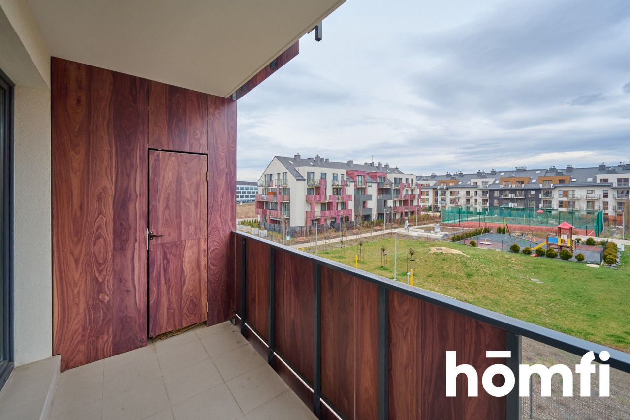 2 room scheduled apartment in Partynice House - Apartment - Rent - Wrocław, Krzyki / Partynice