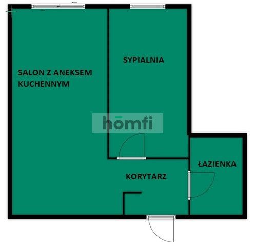 2 rooms + a place in the garage! - Apartment - Rent - Gdańsk, Przymorze