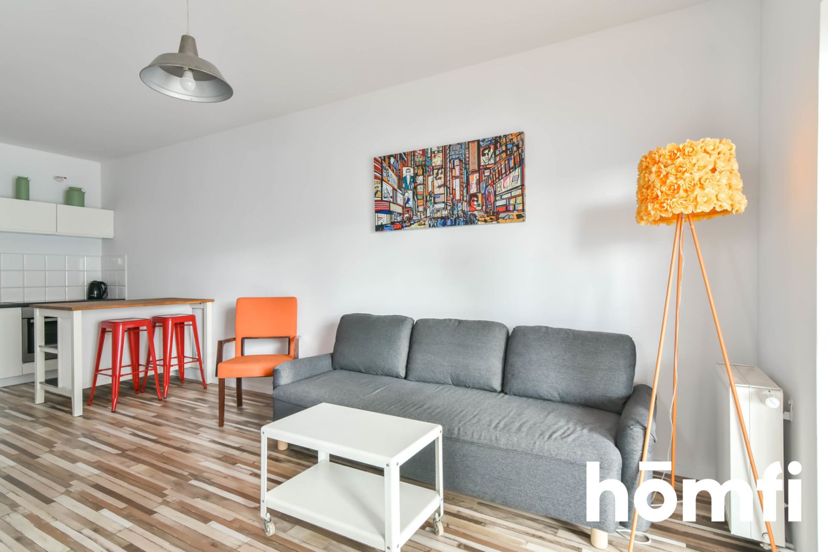 2 rooms + a place in the garage! - Apartment - Rent - Gdańsk, Przymorze