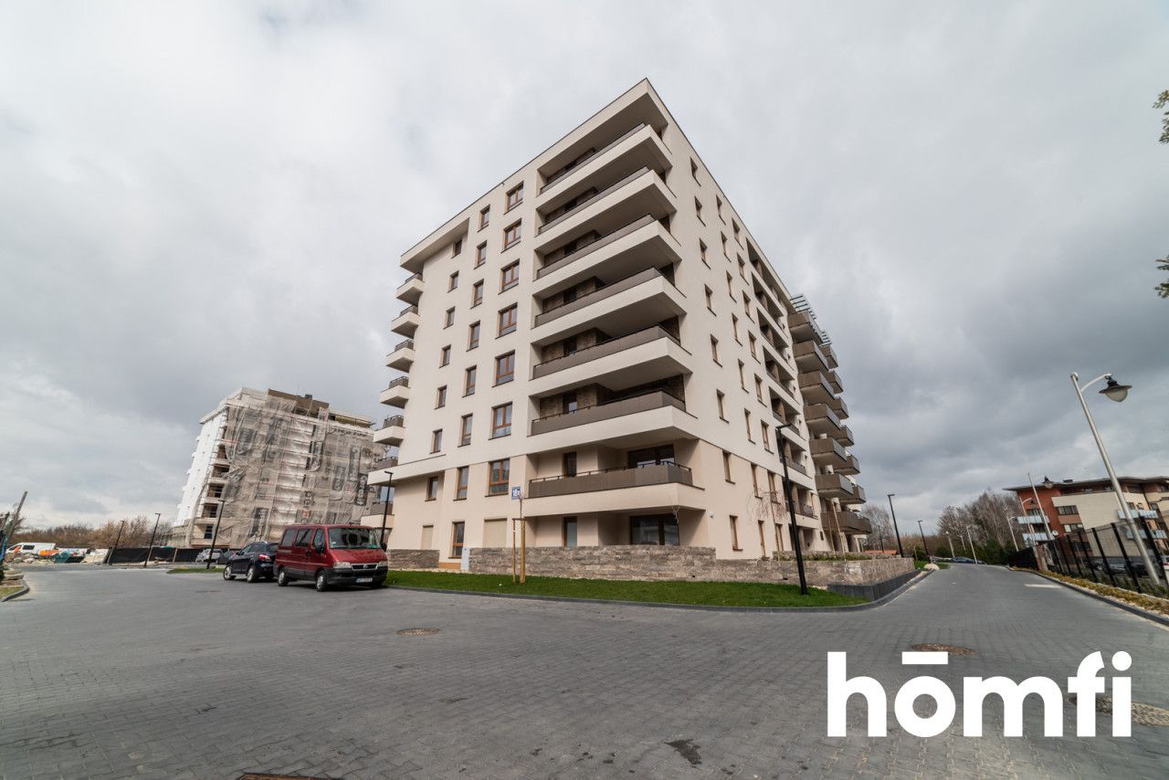 New apartment with 2 rooms with balcony and parking place in superb location of Radom - Apartment - Rent - Radom, Michałów