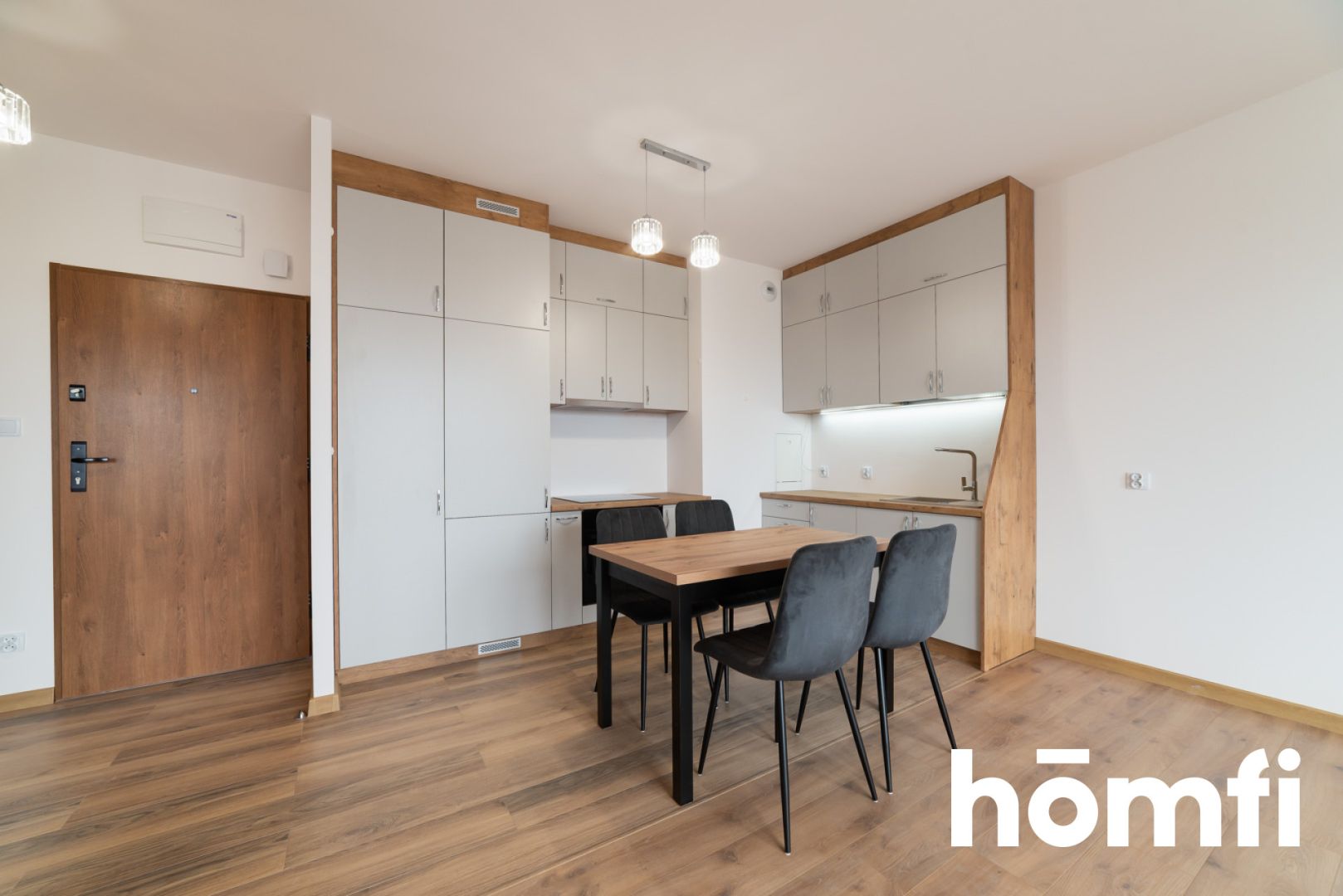 New apartment with 2 rooms with balcony and parking place in superb location of Radom - Apartment - Rent - Radom, Michałów