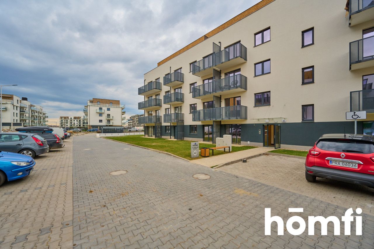 2 pokojowe mieszkanie z garażem - pierwszy najem- ul. Drabika ! - Mieszkanie - Wynajem - Wrocław, Krzyki / Jagodno