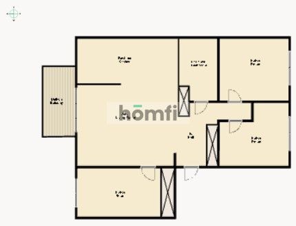 Funkcjonalne i stylowe 4 pokojowe mieszkanie z klimatyzacją - Mieszkanie - Sprzedaż - Radom, Borki