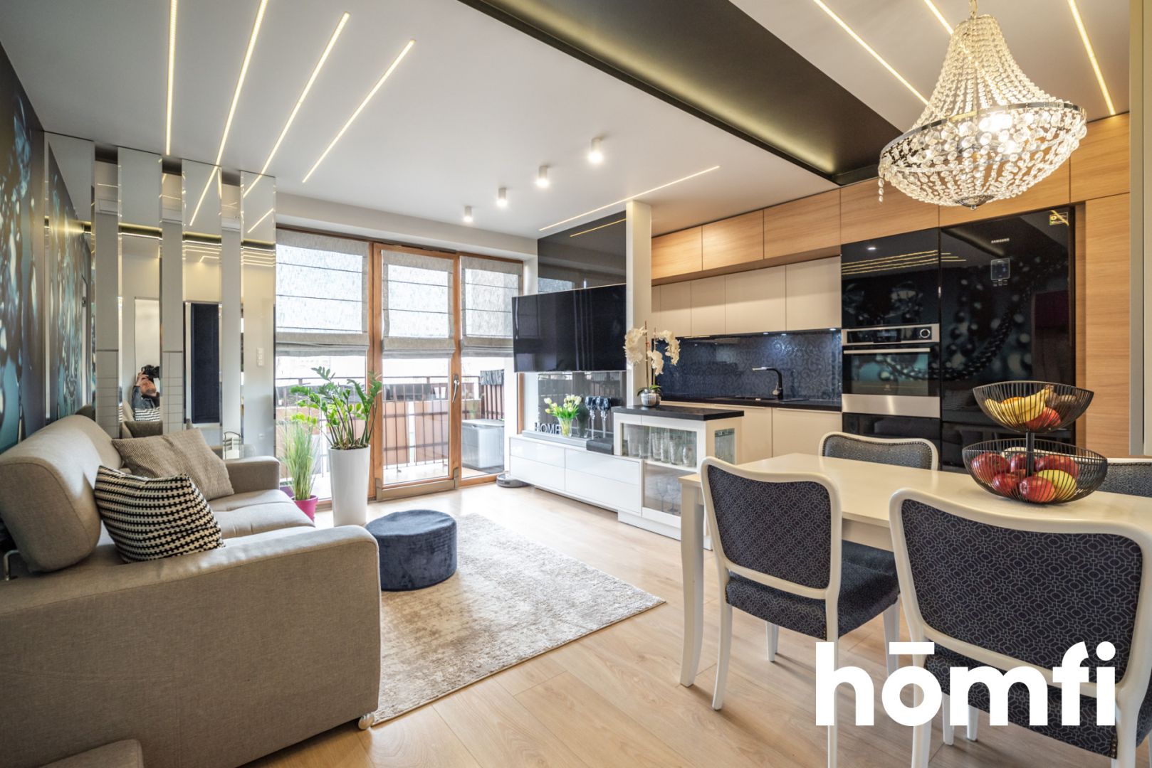 Funkcjonalne i stylowe 4 pokojowe mieszkanie z klimatyzacją - Mieszkanie - Sprzedaż - Radom, Borki