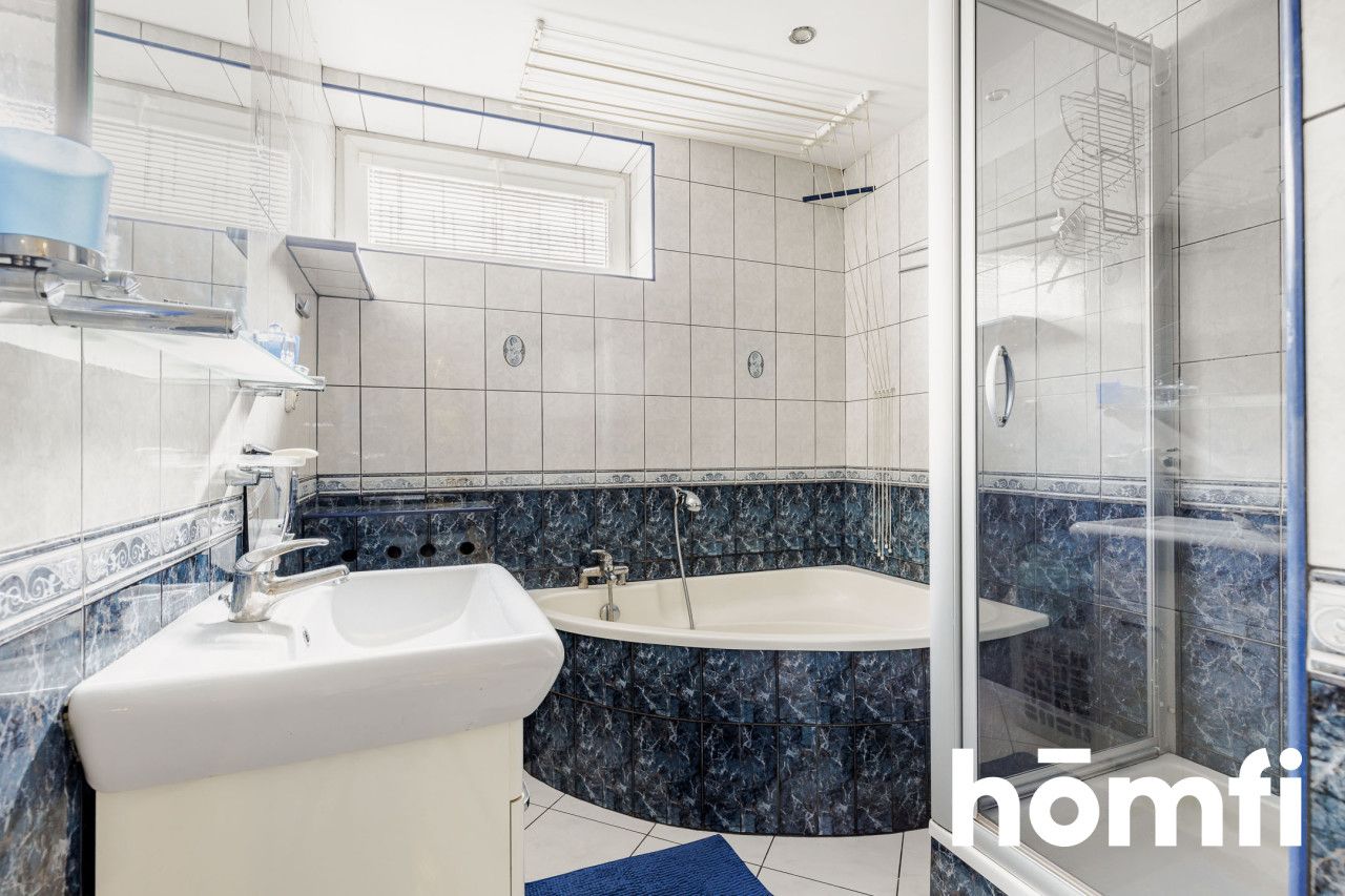 A house with 4 rooms and a garden in a guarded housing estate - Apartment - Rent - Warszawa, Białołęka / Tarchomin