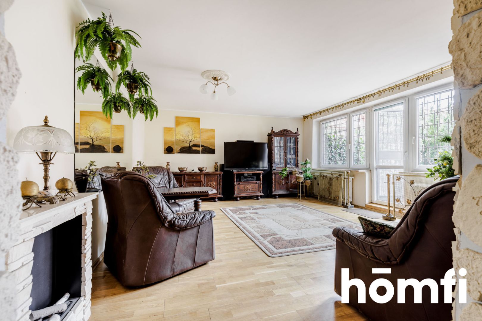 A house with 4 rooms and a garden in a guarded housing estate - Apartment - Rent - Warszawa, Białołęka / Tarchomin