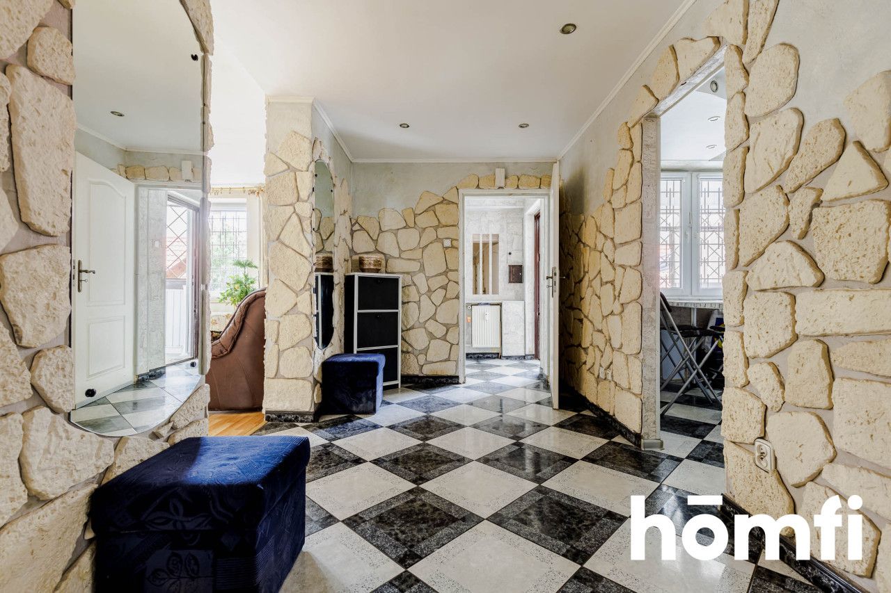 A house with 4 rooms and a garden in a guarded housing estate - Apartment - Rent - Warszawa, Białołęka / Tarchomin