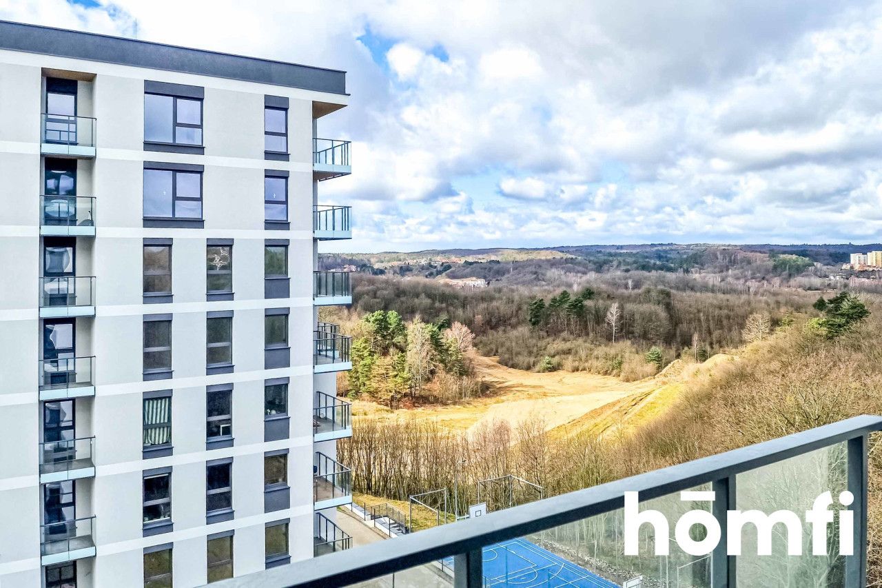 3-room, new with a garage with a beautiful view - Apartment - Rent - Gdańsk, Morena