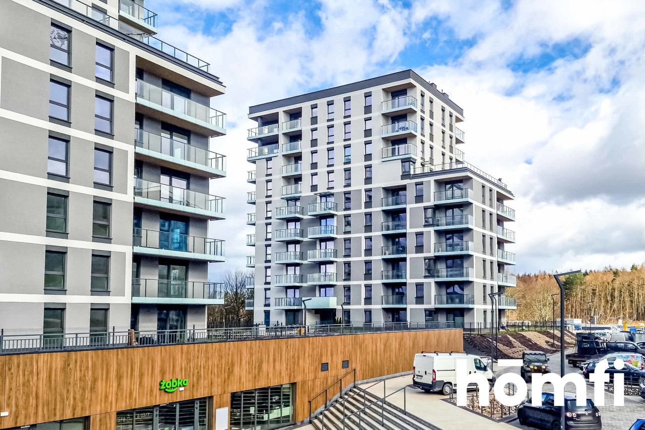 3-room, new with a garage with a beautiful view - Apartment - Rent - Gdańsk, Morena