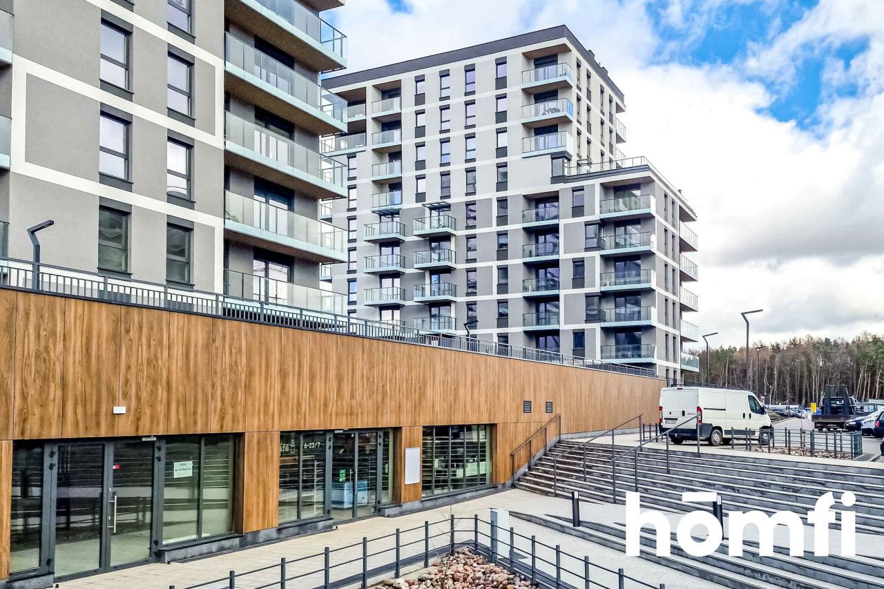 3-room, new with a garage with a beautiful view - Apartment - Rent - Gdańsk, Morena