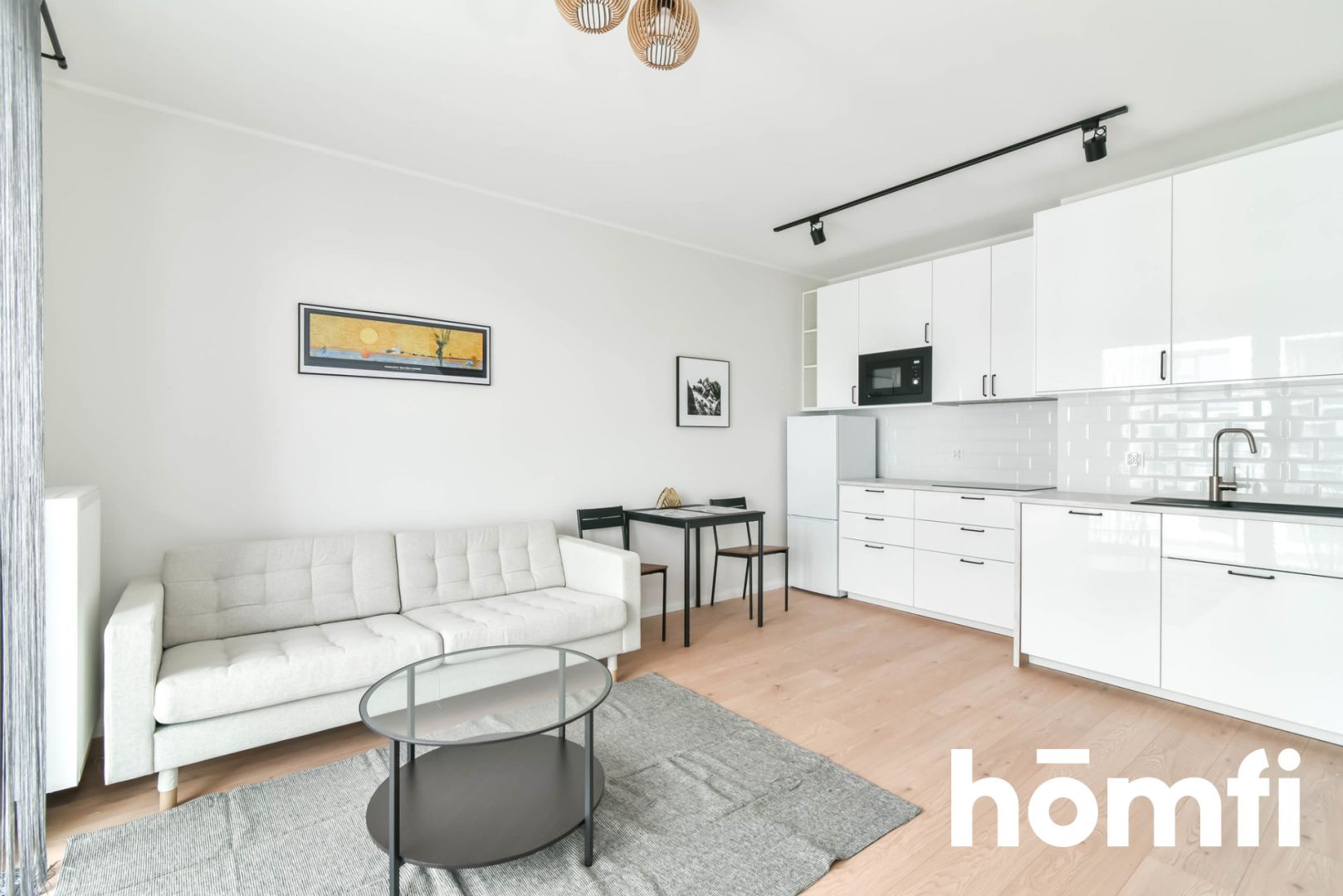 3-room, new with a garage with a beautiful view - Apartment - Rent - Gdańsk, Morena