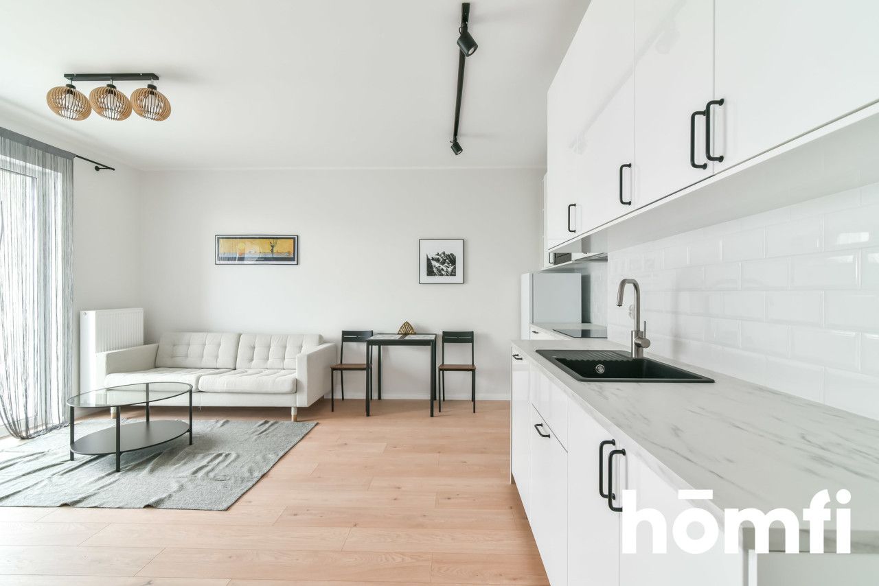 3-room, new with a garage with a beautiful view - Apartment - Rent - Gdańsk, Morena