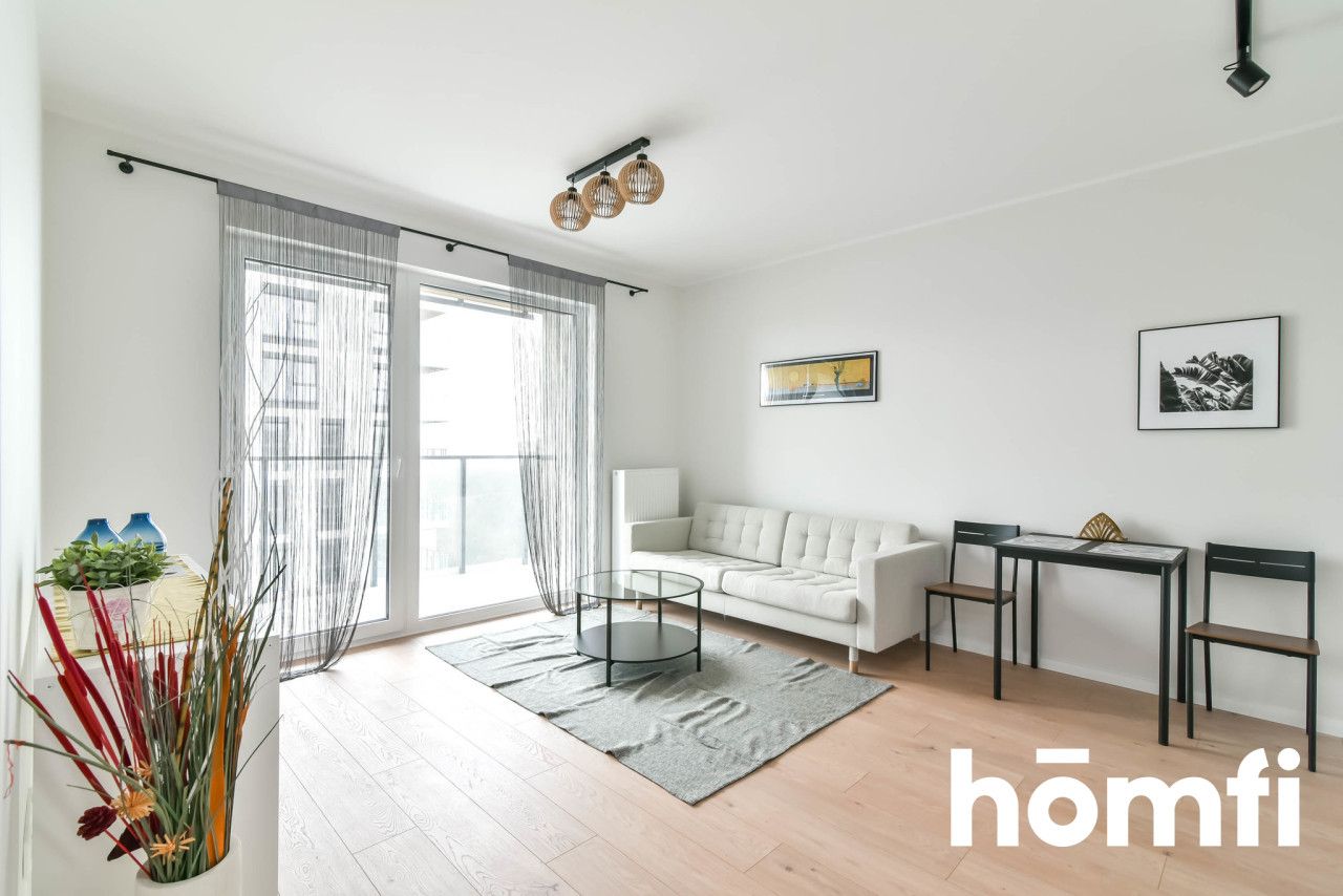 3-room, new with a garage with a beautiful view - Apartment - Rent - Gdańsk, Morena