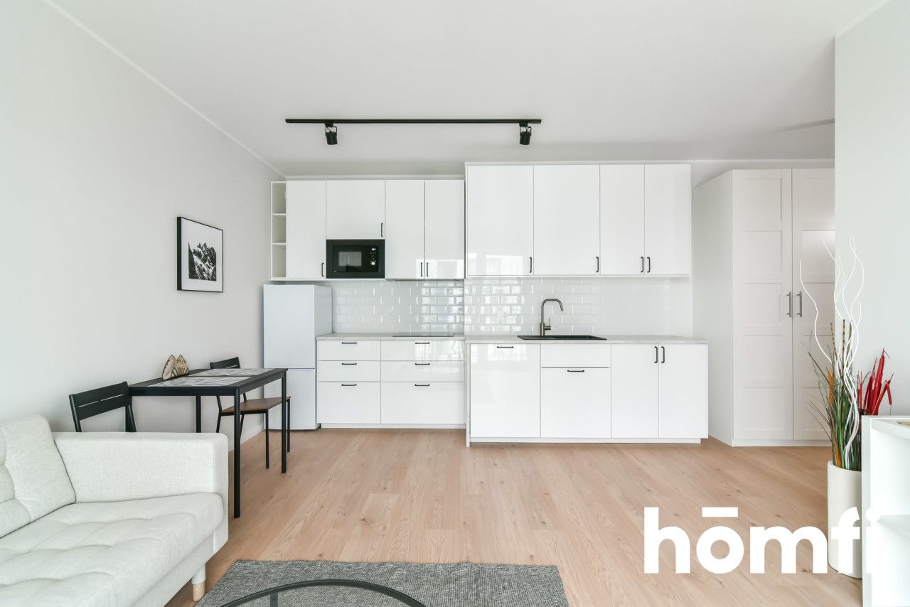 3-room, new with a garage with a beautiful view - Apartment - Rent - Gdańsk, Morena