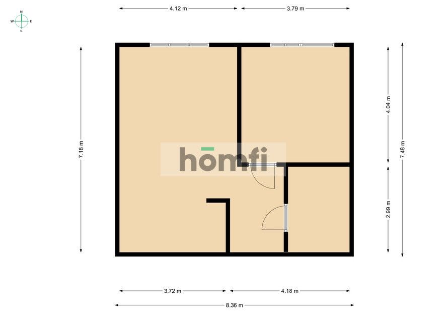 Apartment 2 rooms Lawendowe Wzgórze parking place - Apartment - Rent - Gdańsk, Jasień