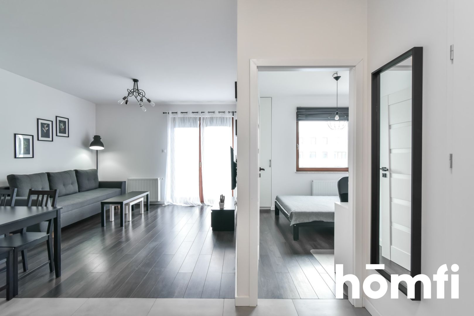 Apartment 2 rooms Lawendowe Wzgórze parking place - Apartment - Rent - Gdańsk, Jasień