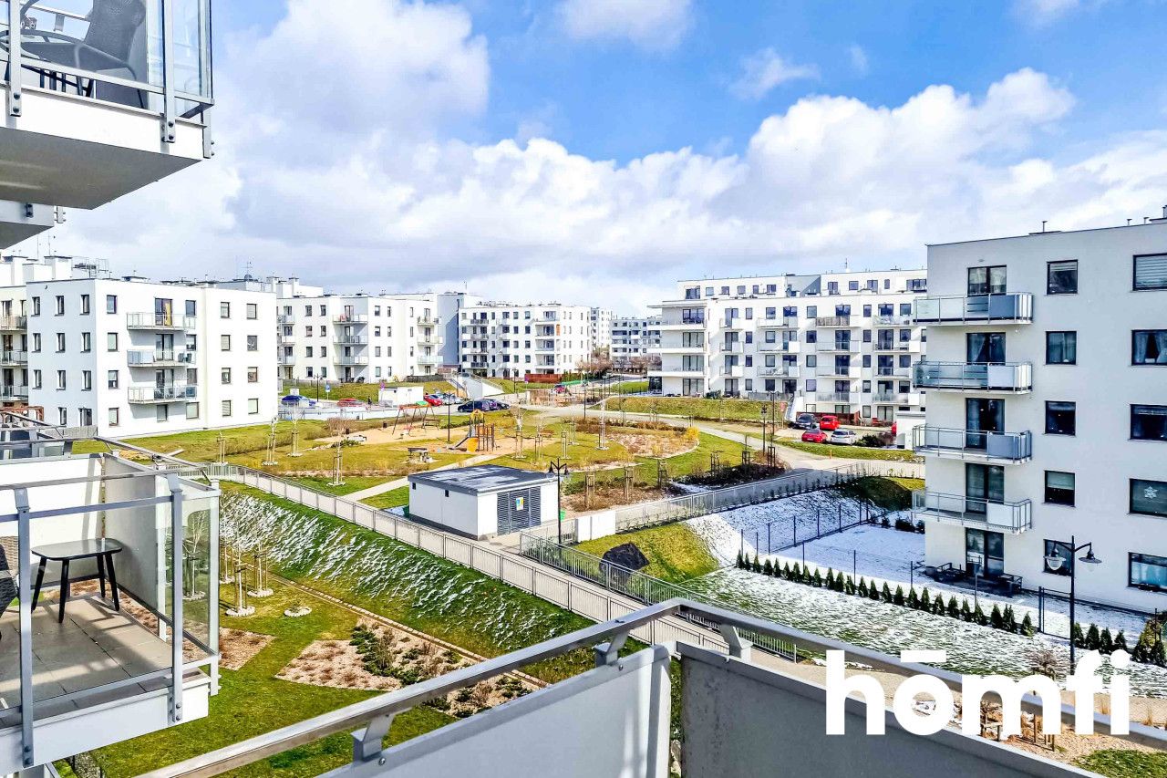 Apartment 2 rooms Lawendowe Wzgórze parking place - Apartment - Rent - Gdańsk, Jasień