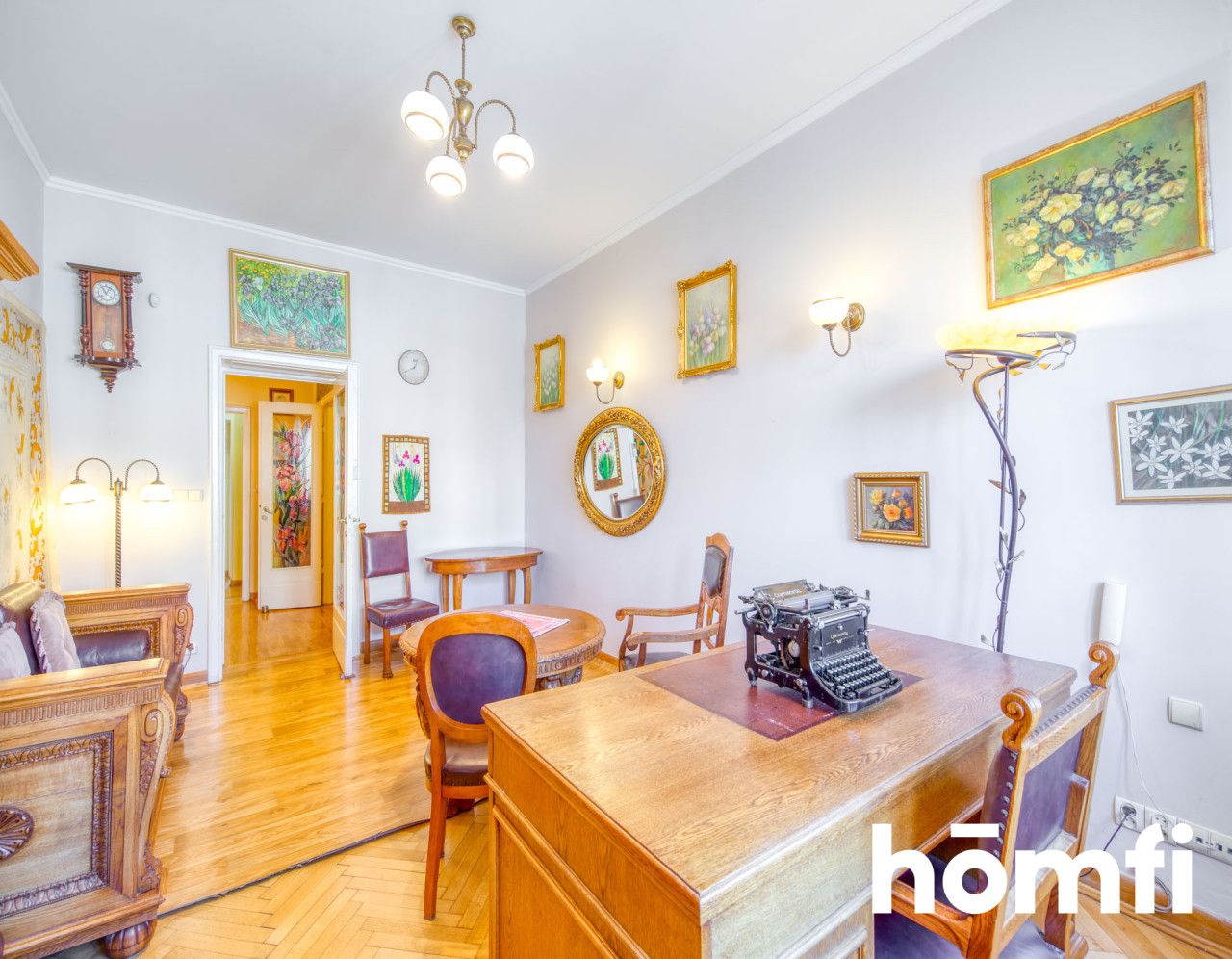 Łódź centrum 3-pokojowe mieszkanie 100m2 - Mieszkanie - Wynajem - Łódź, Śródmieście