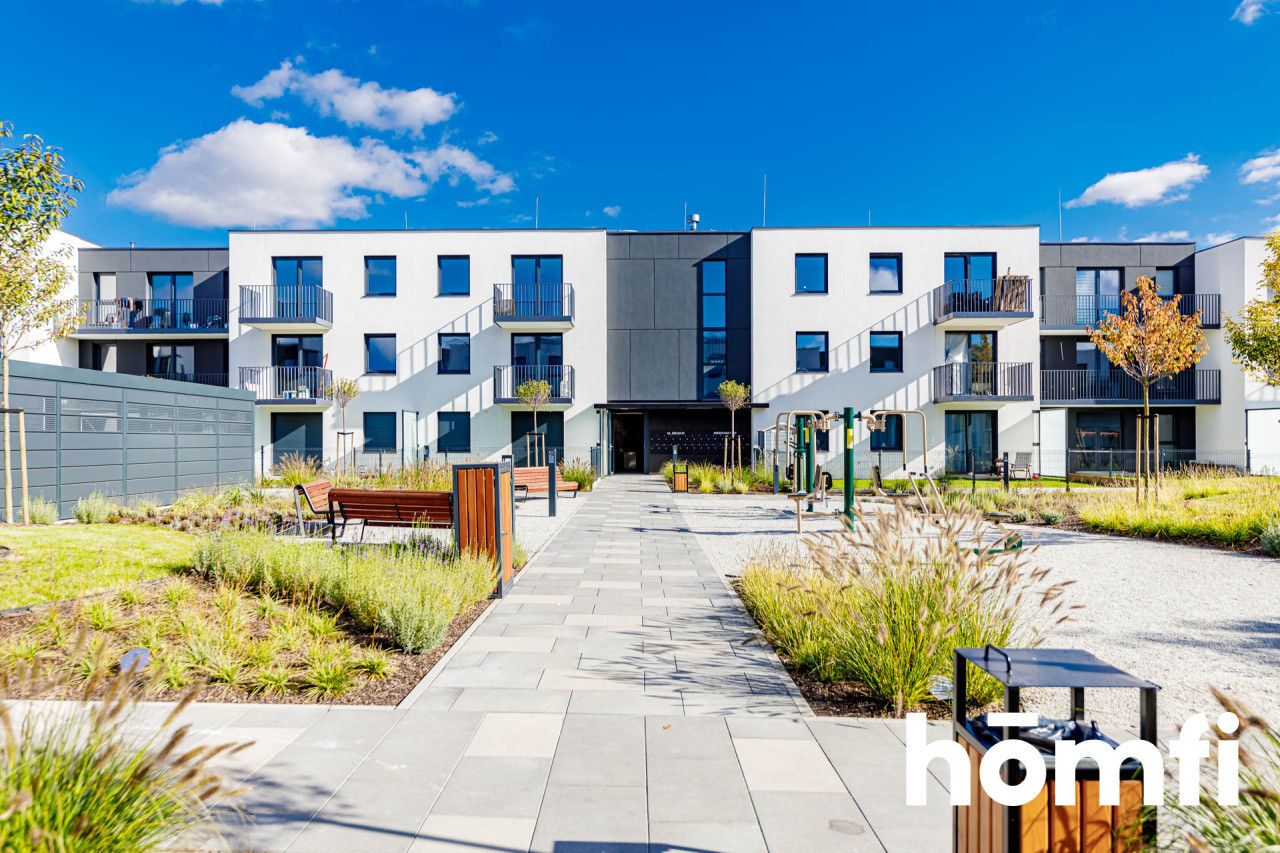 Dwupokojowe mieszkanie z ogródkiem/Zielna - Apartment - Rent - Wrocław, Psie Pole