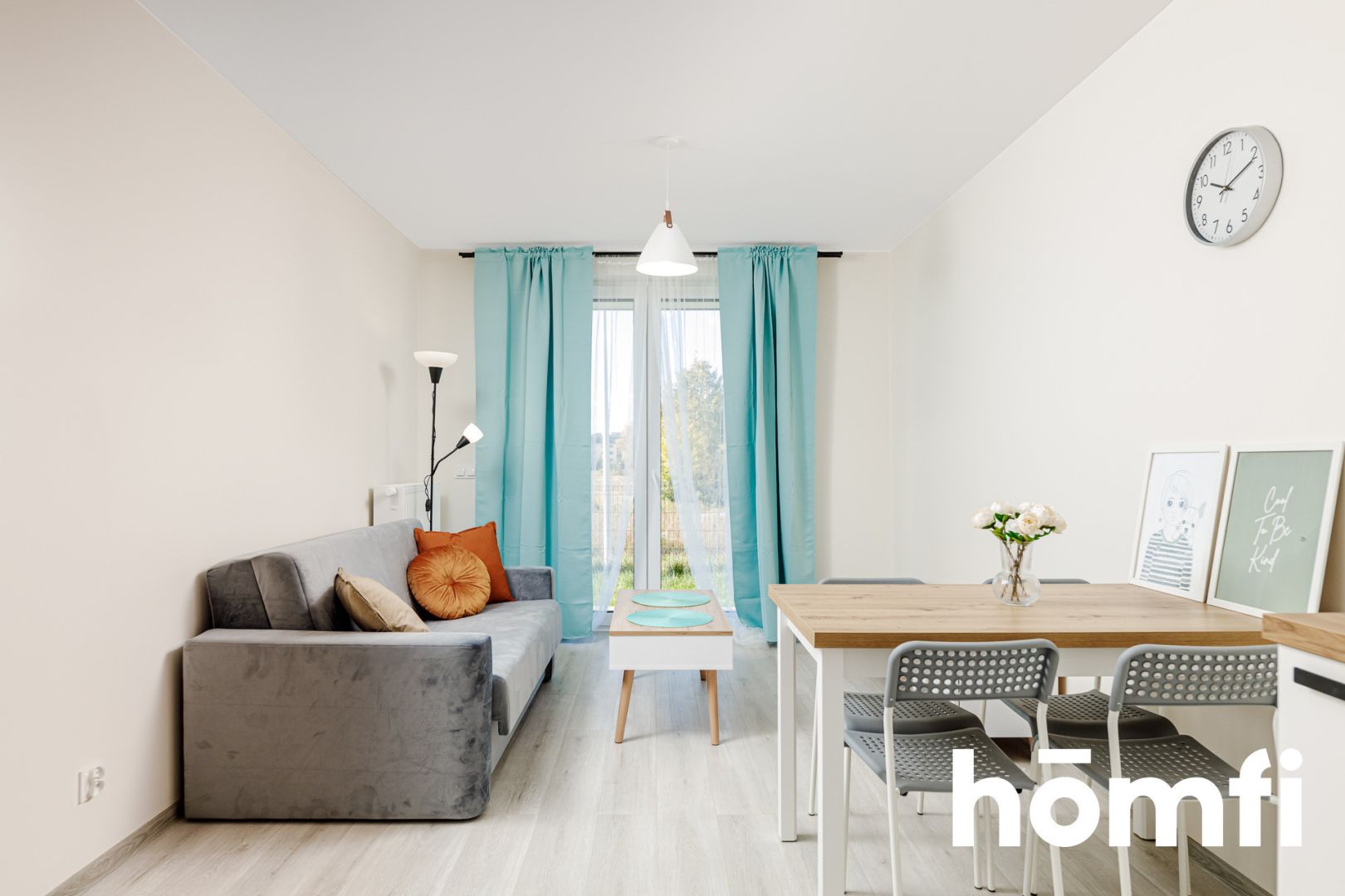 Dwupokojowe mieszkanie z ogródkiem/Zielna - Apartment - Rent - Wrocław, Psie Pole