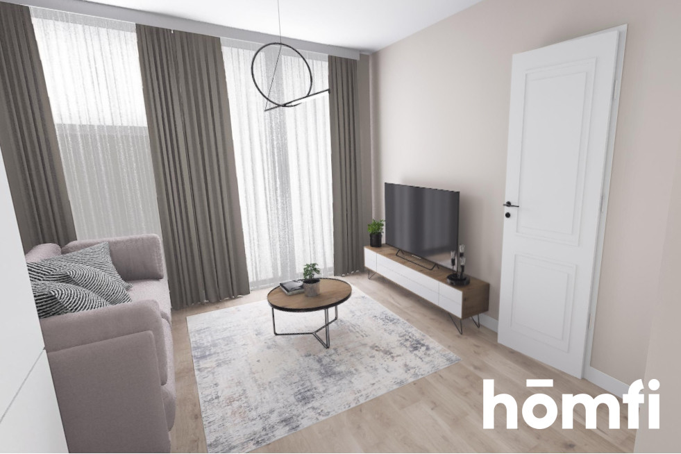 Apartment for sale in the center with a park view - Apartment - Sale - Warszawa, Śródmieście / Śródmieście Północne