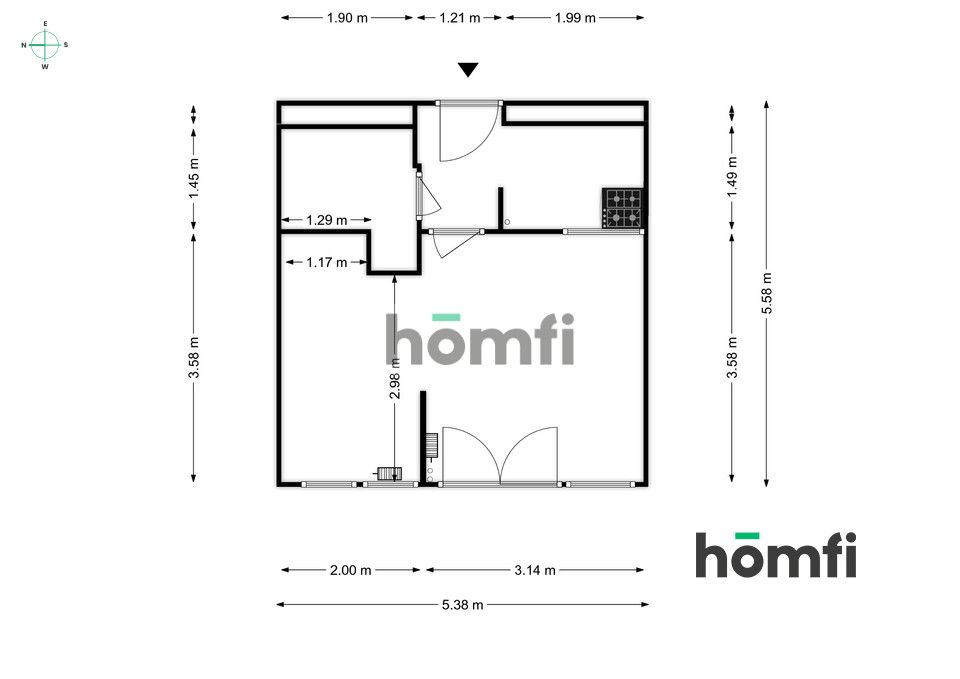 Apartment for sale in the center with a park view - Apartment - Sale - Warszawa, Śródmieście / Śródmieście Północne