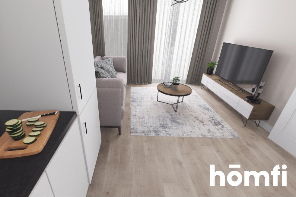 Apartment for sale in the center with a park view - Apartment - Sale - Warszawa, Śródmieście / Śródmieście Północne