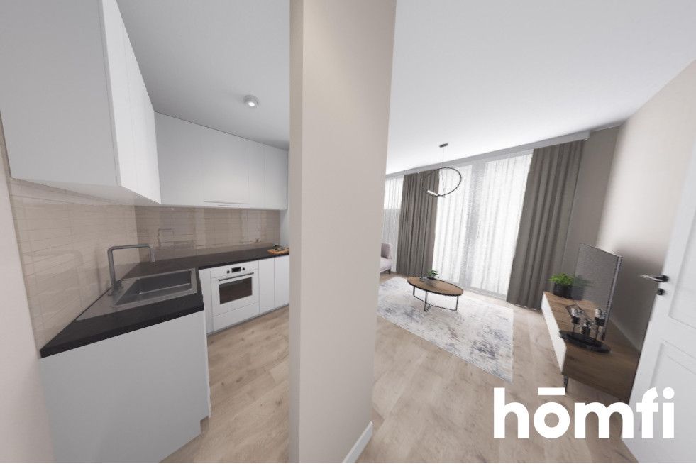 Apartment for sale in the center with a park view - Apartment - Sale - Warszawa, Śródmieście / Śródmieście Północne